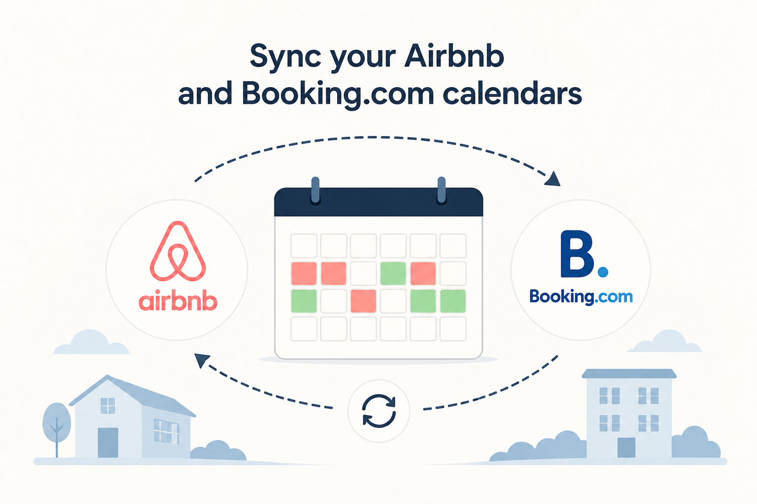 How to Sync Your Airbnb and Booking.com Calendars (2026 Guide)
