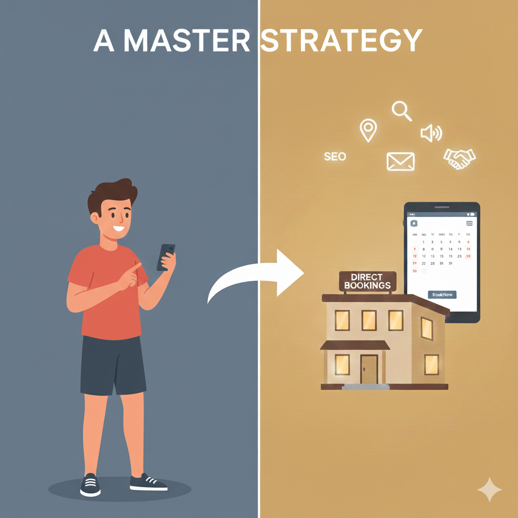 A Master Strategy to Take Back Control and Grow Your Direct Booking Audience