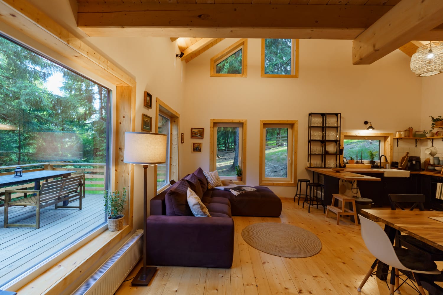 Cabana cu Usa Verde - Image 2