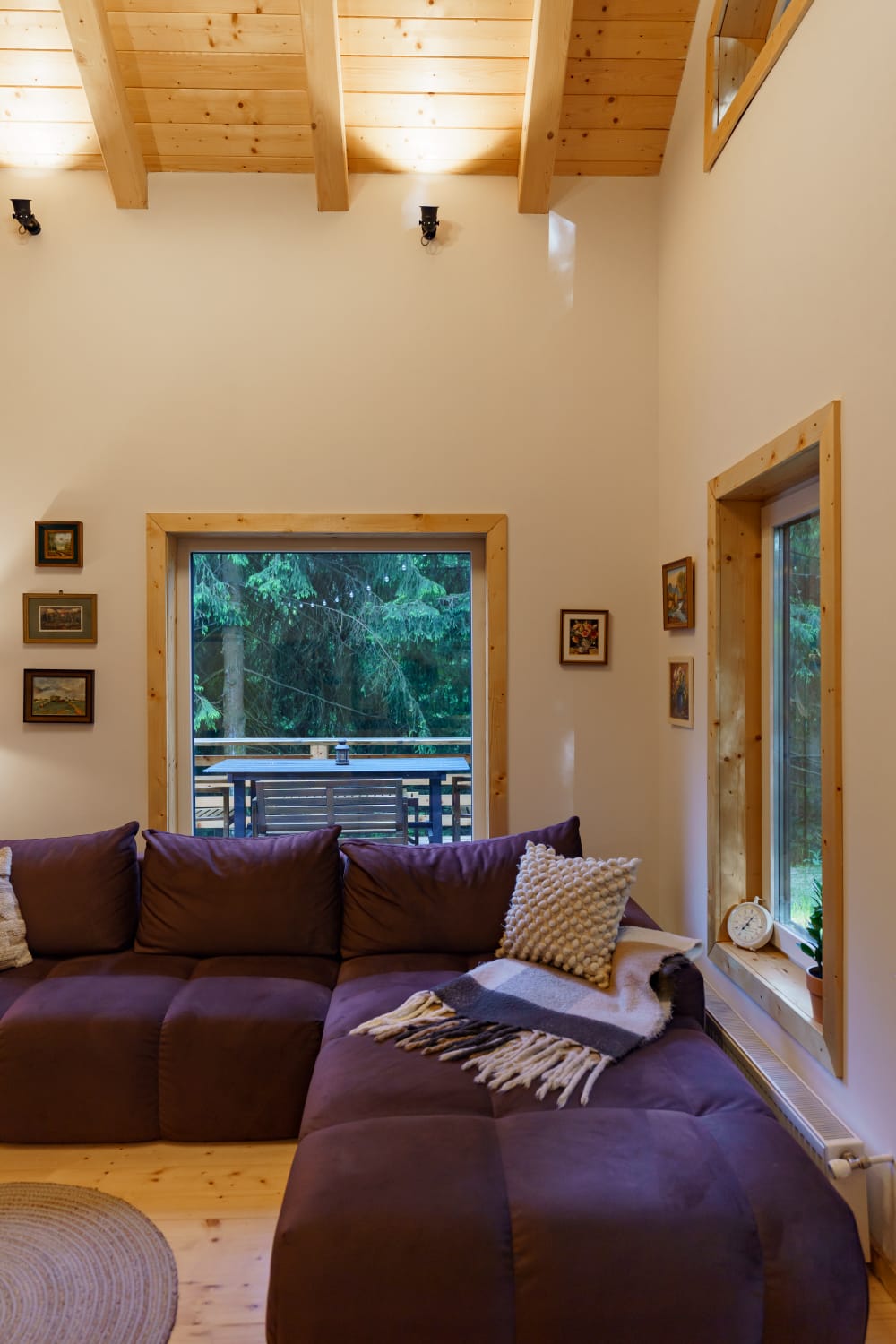 Cabana cu Usa Verde - Image 4