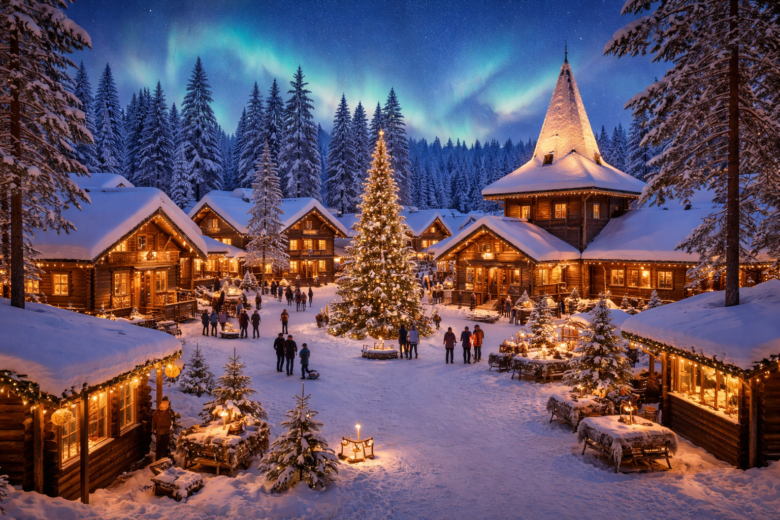 Aurora Crown Lodge – Luxury Arctic Retreat for 16 Guests - Image 2
