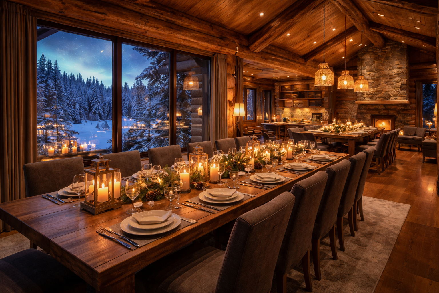 Aurora Crown Lodge – Luxury Arctic Retreat for 16 Guests - Image 3