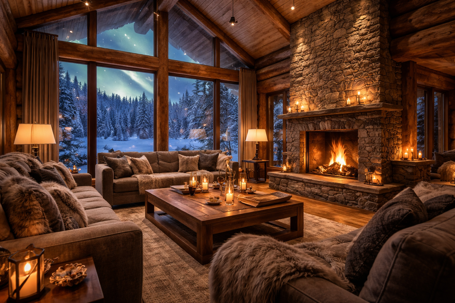 Aurora Crown Lodge – Luxury Arctic Retreat for 16 Guests - Image 4