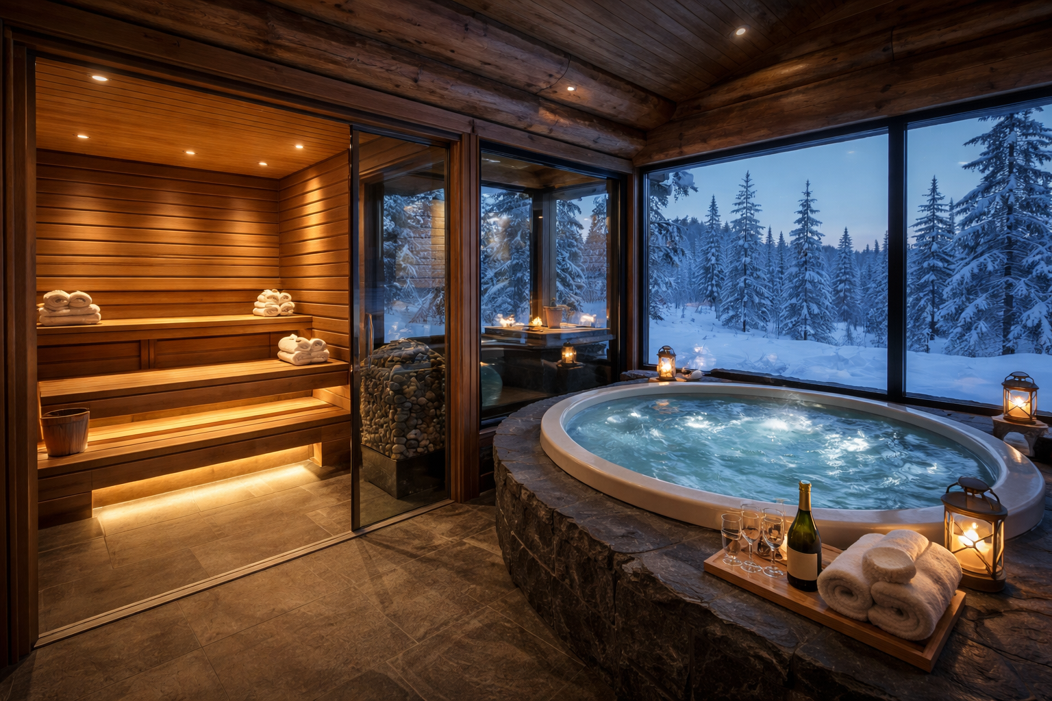 Aurora Crown Lodge – Luxury Arctic Retreat for 16 Guests - Image 5