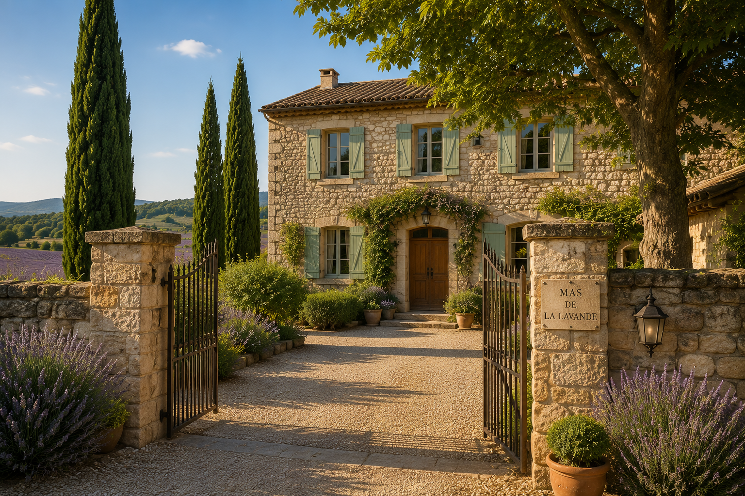 Luxury Provençal Stone House with Pool & Lavender Views (Demo) - Image 2