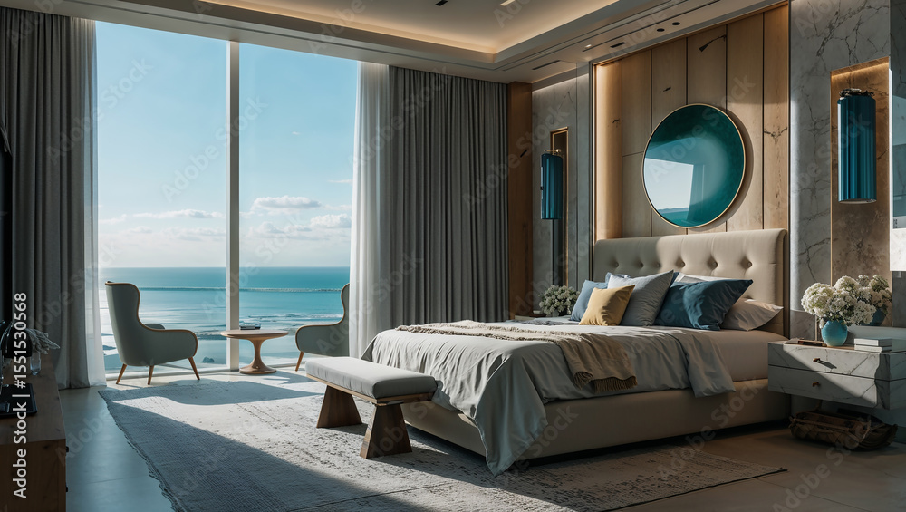 Double room with sea view